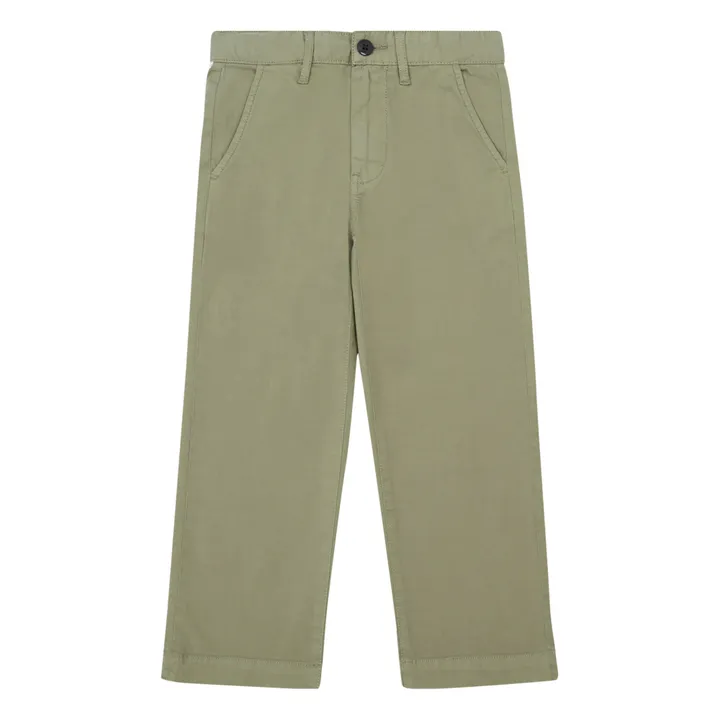 Bellerose Pantalon Chino Wilson | Vert olive