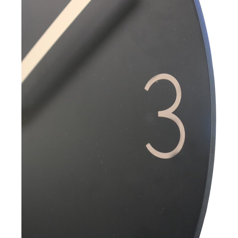 Pendule Savana recylcé noir