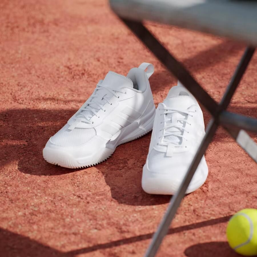 Adidas Performance Avaflash Tennisschoenen Dames Wit