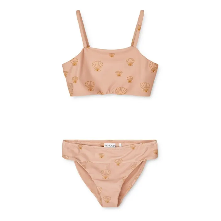Liewood Maillot de Bain 2 pièces Matière Recyclée Lucette | Vieux Rose