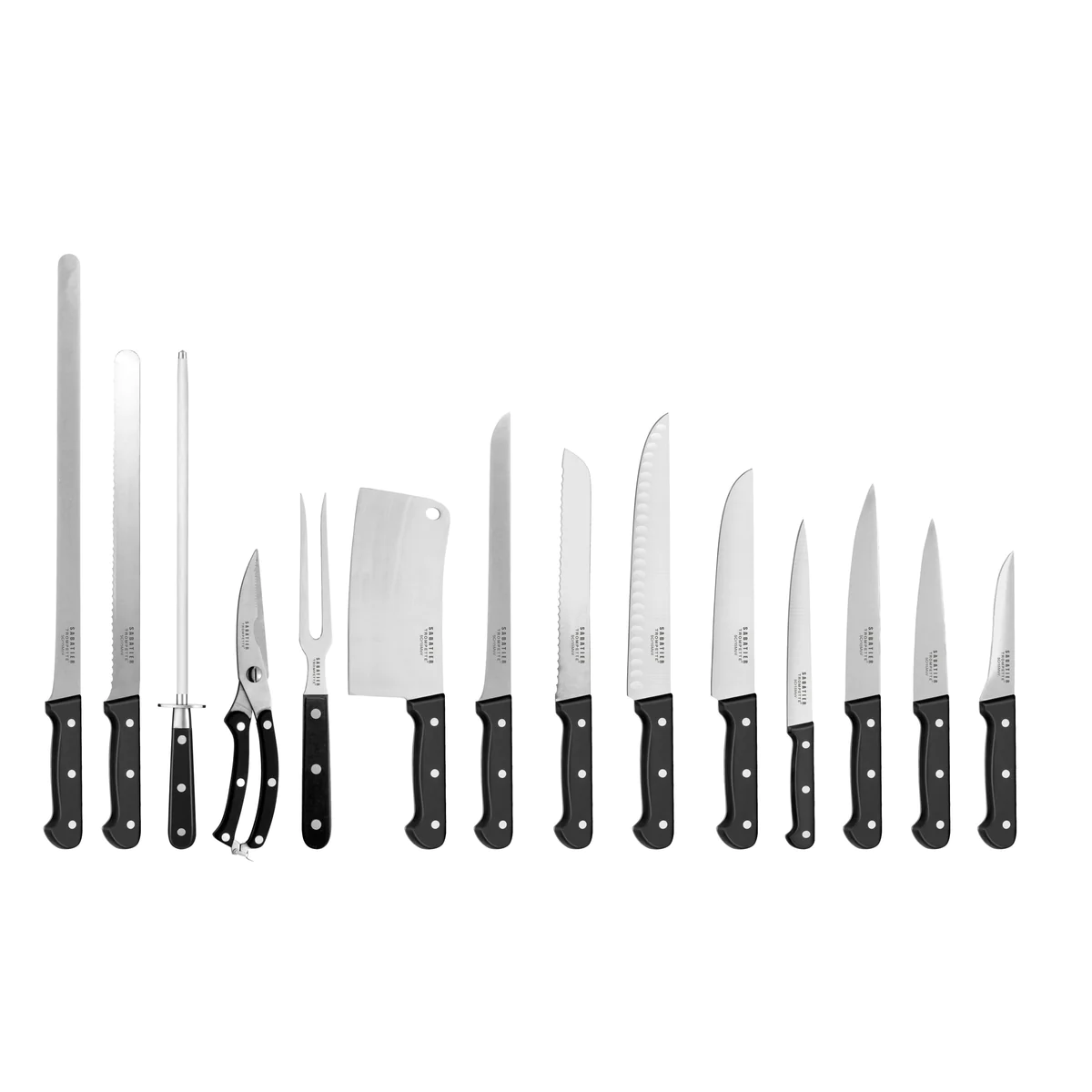 Universal - Couteau filet de sole flexible 18cm Sabatier Trompette