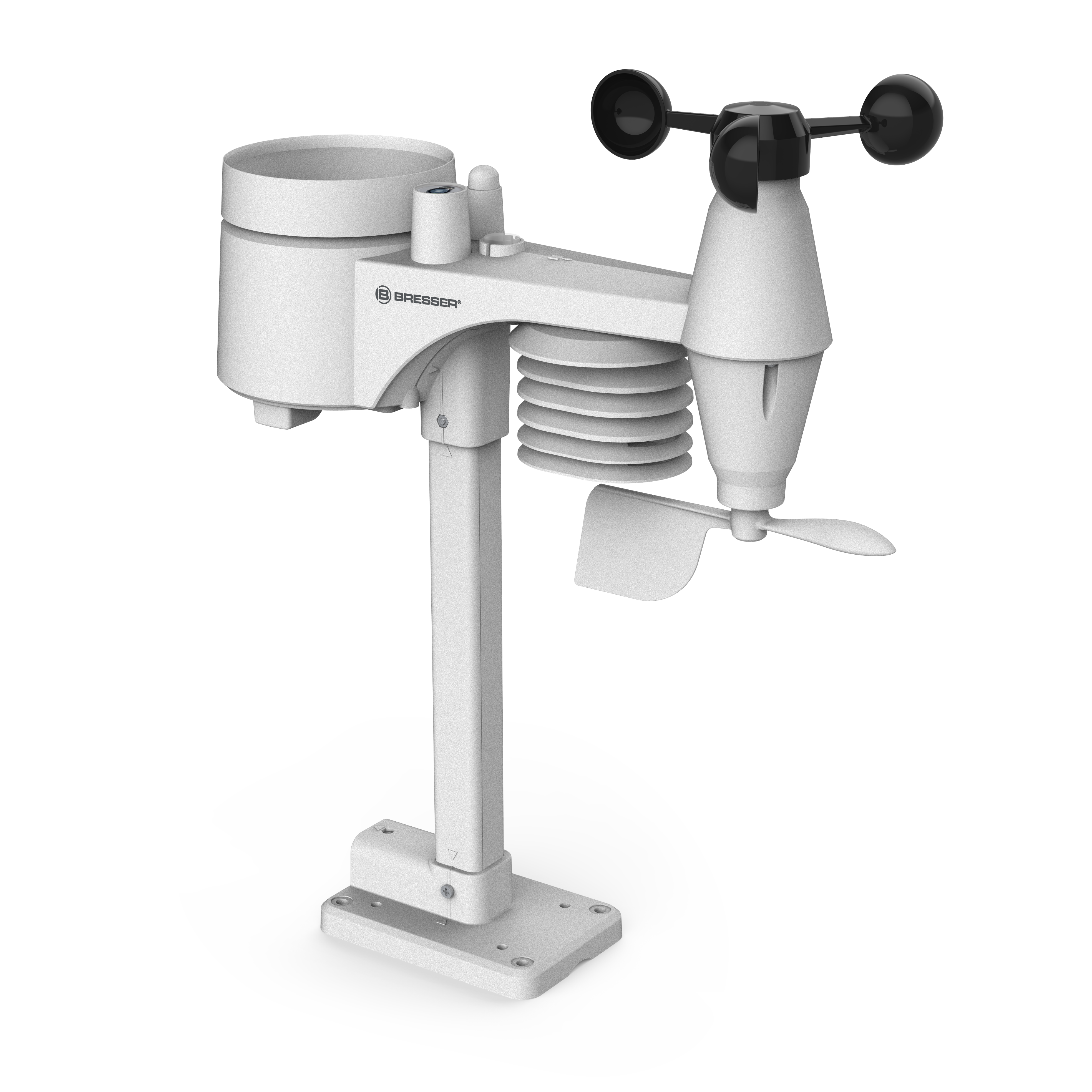BRESSER 7-in-1-Außensensor für 7003300 WLAN Comfort Wetterstation