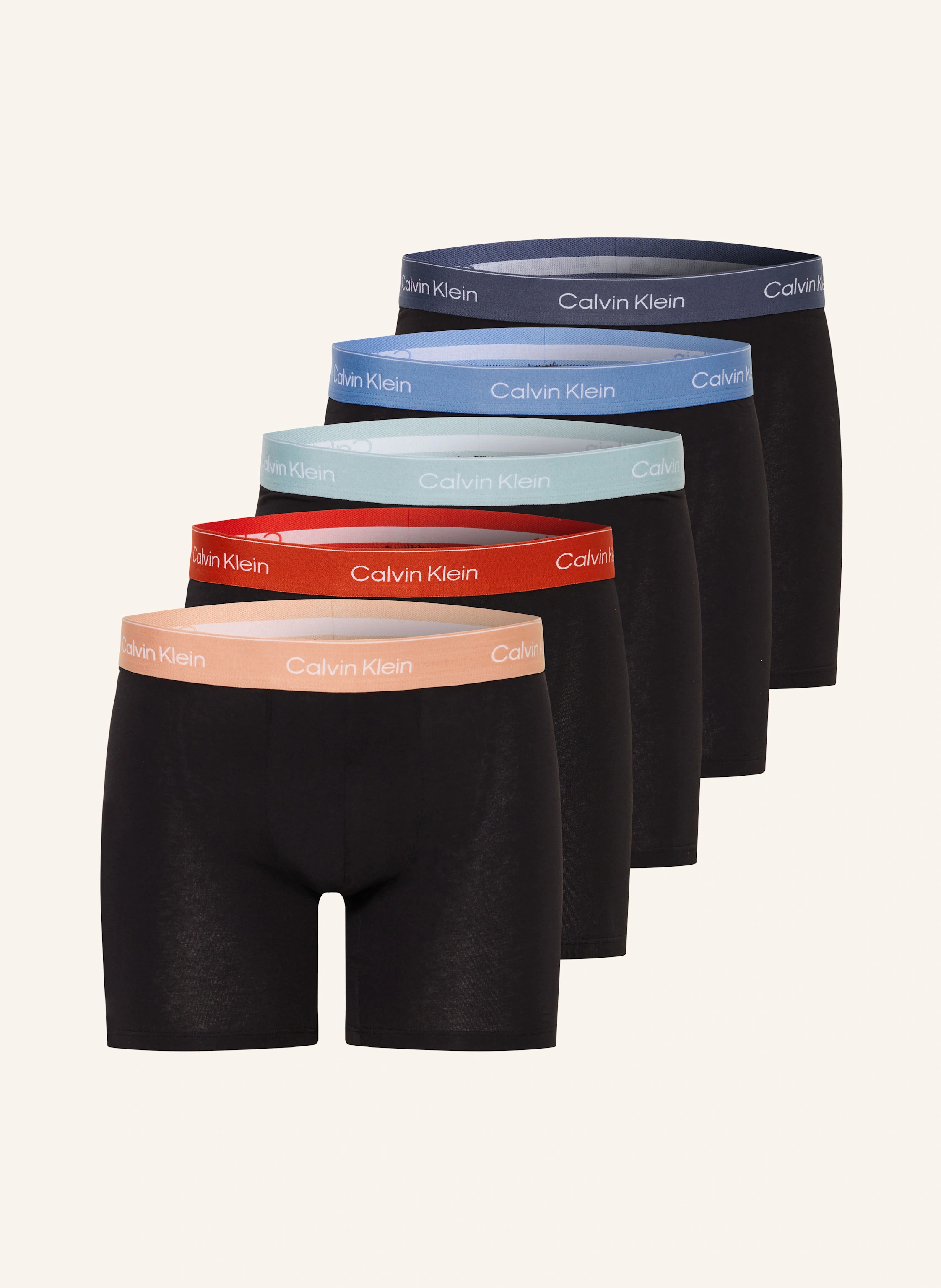 Calvin Klein 5er-Pack Boxershorts