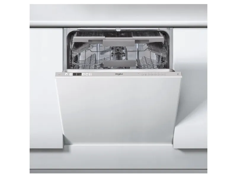 WHIRLPOOL WIC 3C26 F - Opvaskemaskine - Sølv