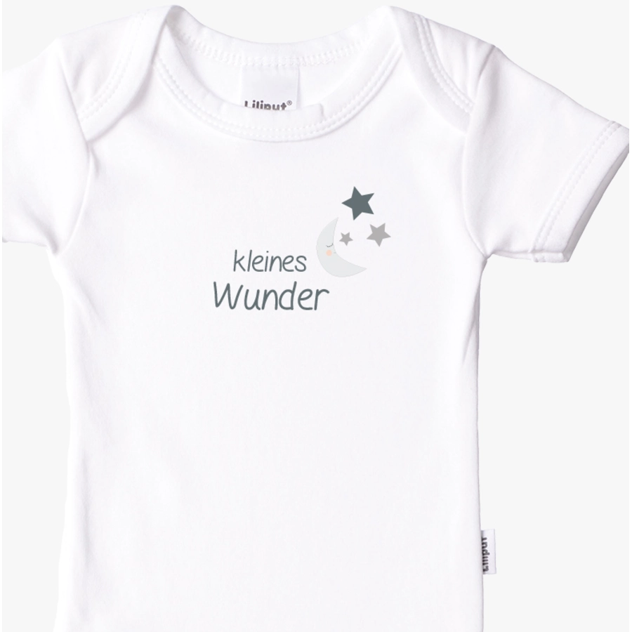 Liliput Kurzarmbody 2er-Pack weiß