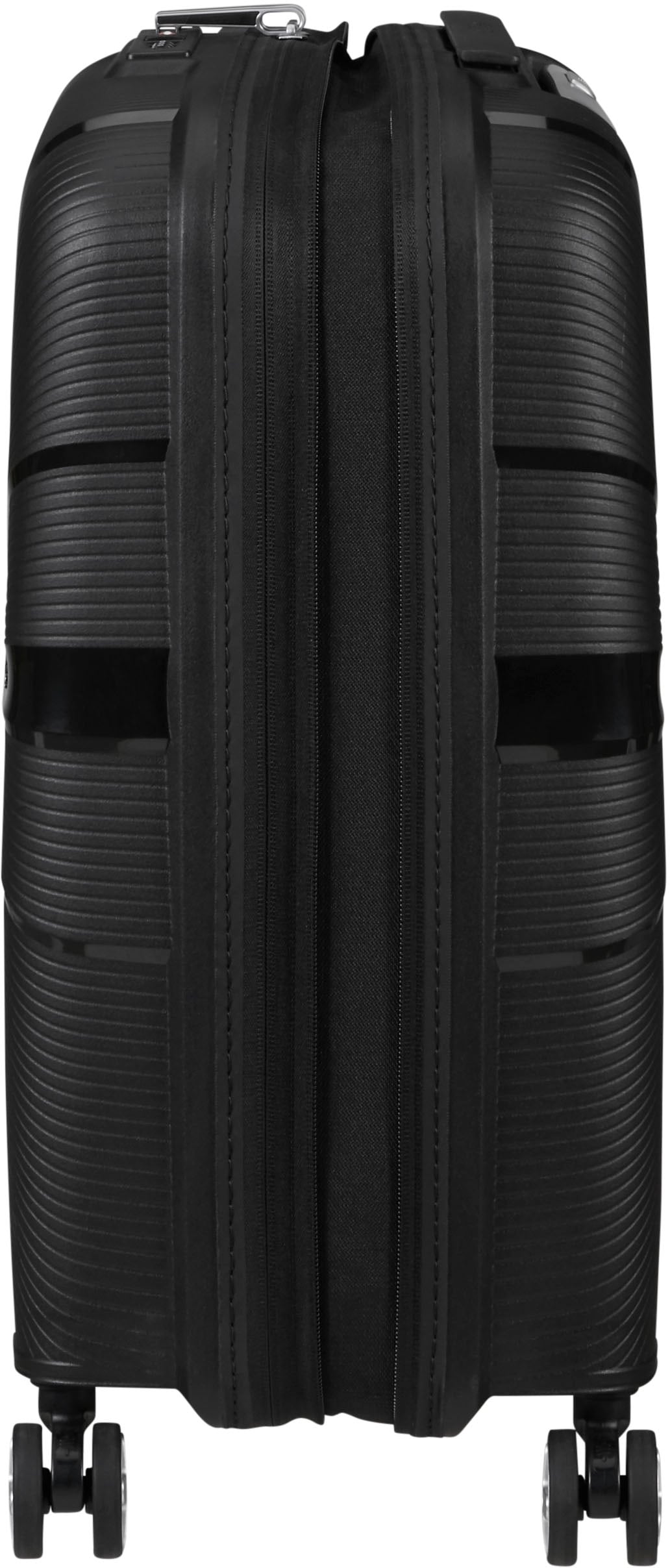 American Tourister® Hartschalen-Trolley »STARVIBE, in verschiedenen Farben und Grössen« 37 l 4 Rollen Handgepäck-Koffer Reisegepäck Koffer TSA-Zahlenschloss