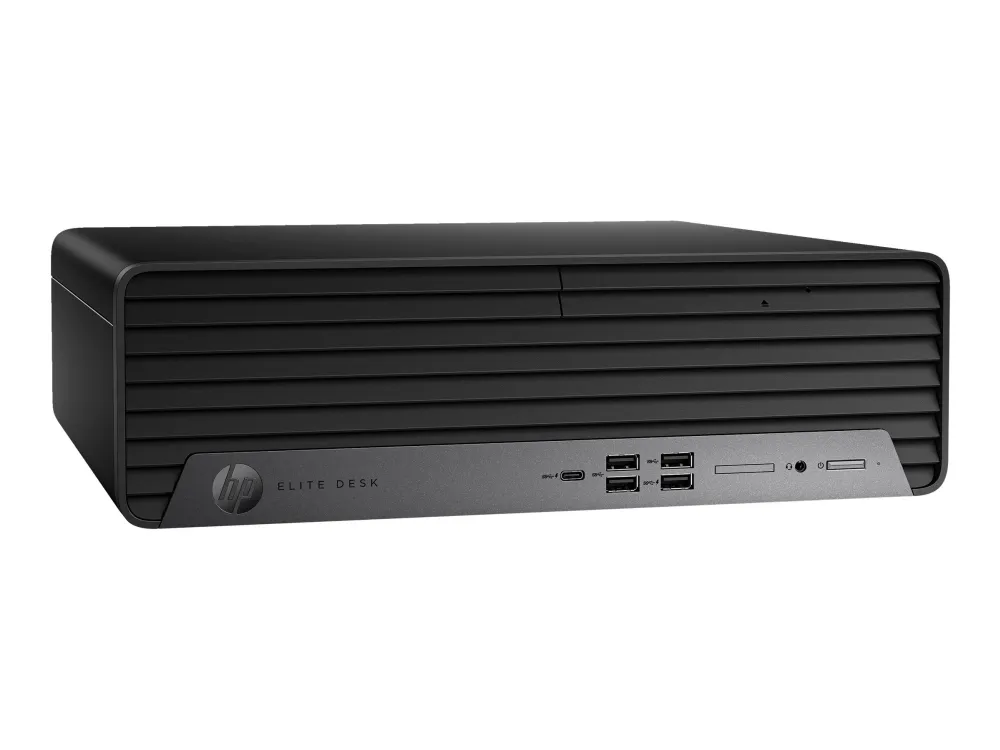 HP Elite 805 G9 - SFF Ryzen 7 8700G / op til 5.1 GHz - RAM 16 GB - SSD 512 GB - NVMe - Radeon 780M - IEEE 802.11ax (Wi-Fi 6), IEEE 802.11be (Wi-Fi 7), Gigabit Ethernet, Bluetooth 5.4 - Win 11 Pro - skærm: ingen - Smart Buy
