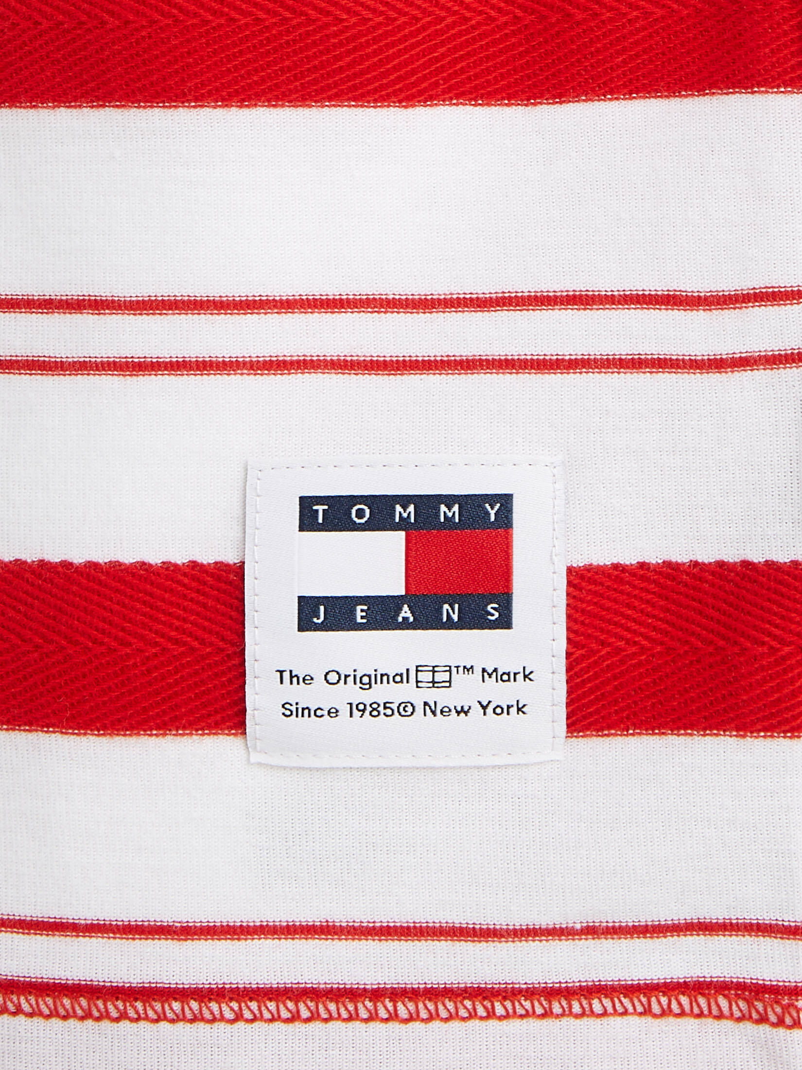Tommy Jeans| Herren Strickshirt TJM REG YD STRIPE TEE