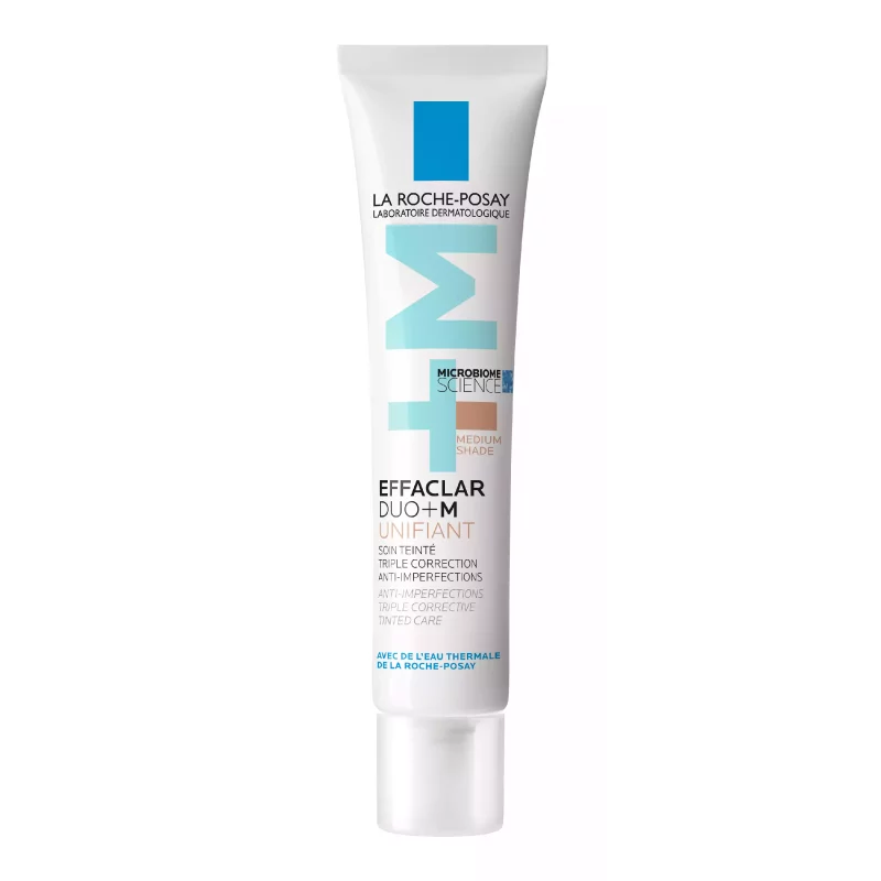 Effaclar Duo+M unifiant teinte Medium - 40ml
