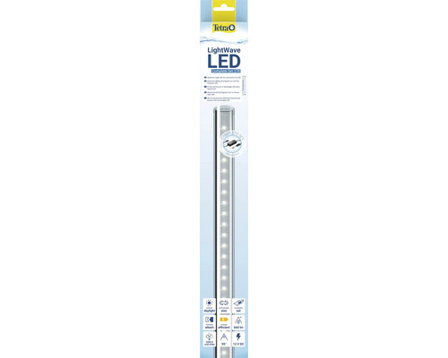 Tetra LightWave Set 270 aquariumverlichting inclusief voeding en adapter, 6,3 W, lengte 27 - 33 cm