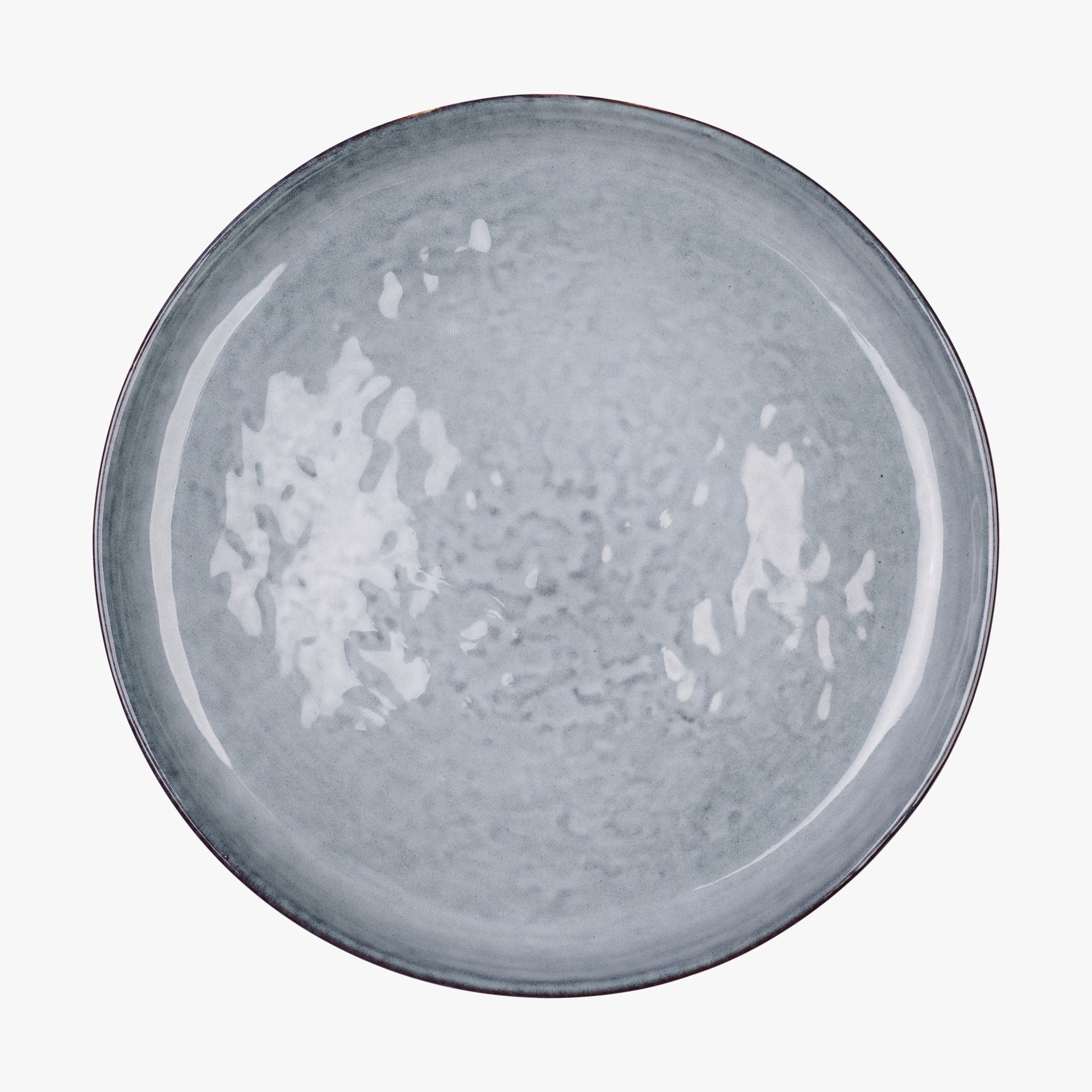 Frokosttallerken blå - ø 21 cm