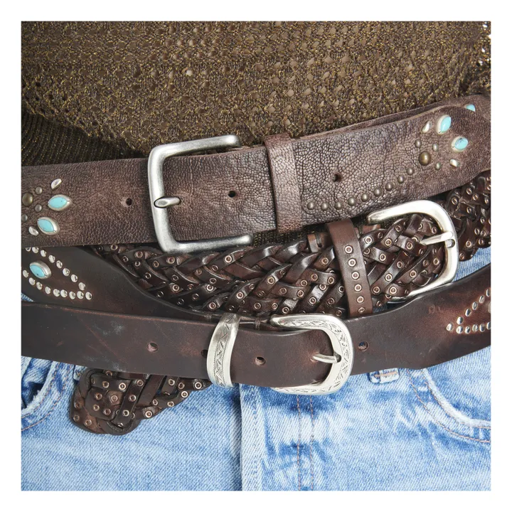 Post and Co Ceinture N°8868 | Marron