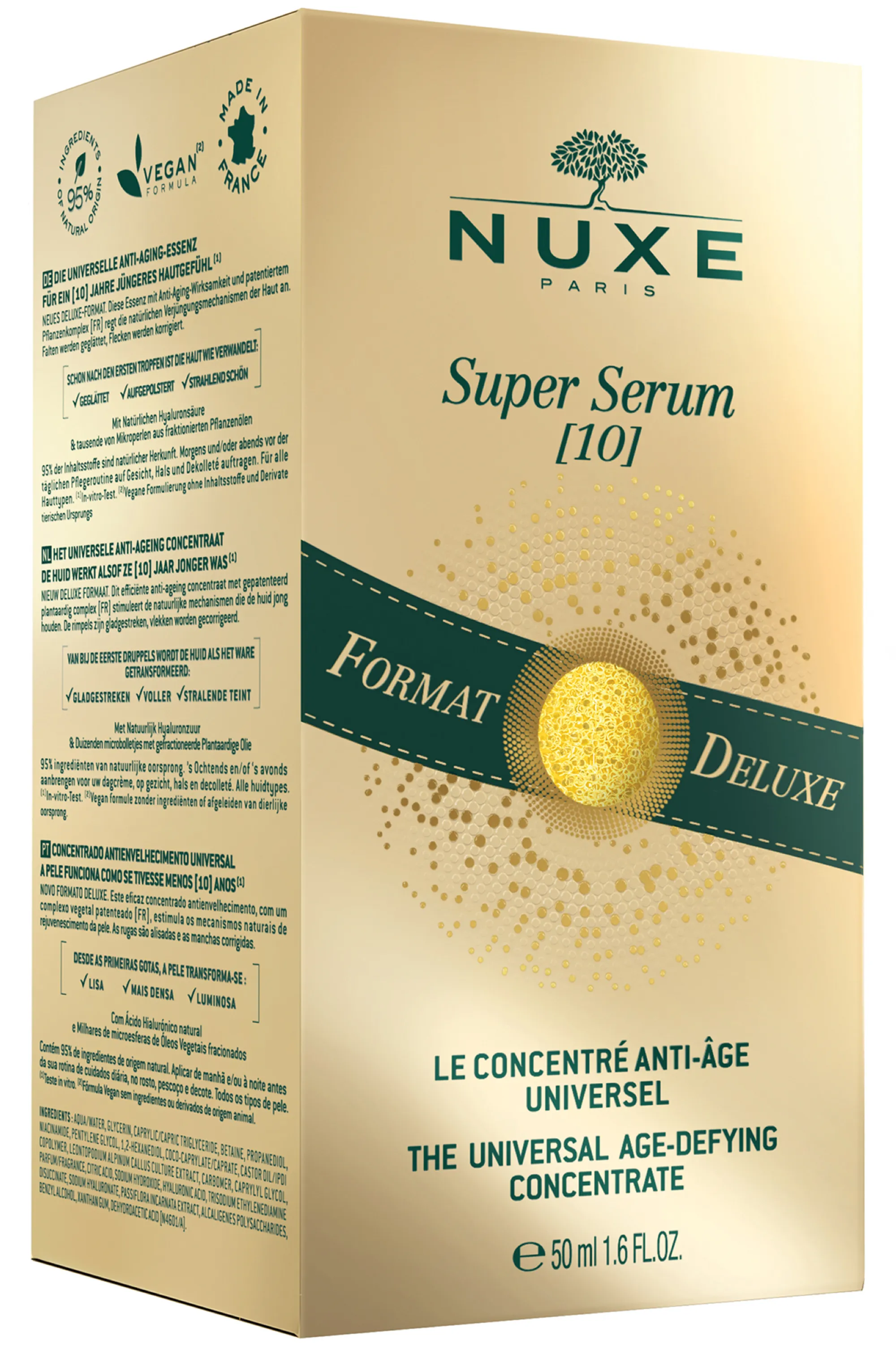 Nuxe Super sérum [10] anti-âge-30 ml