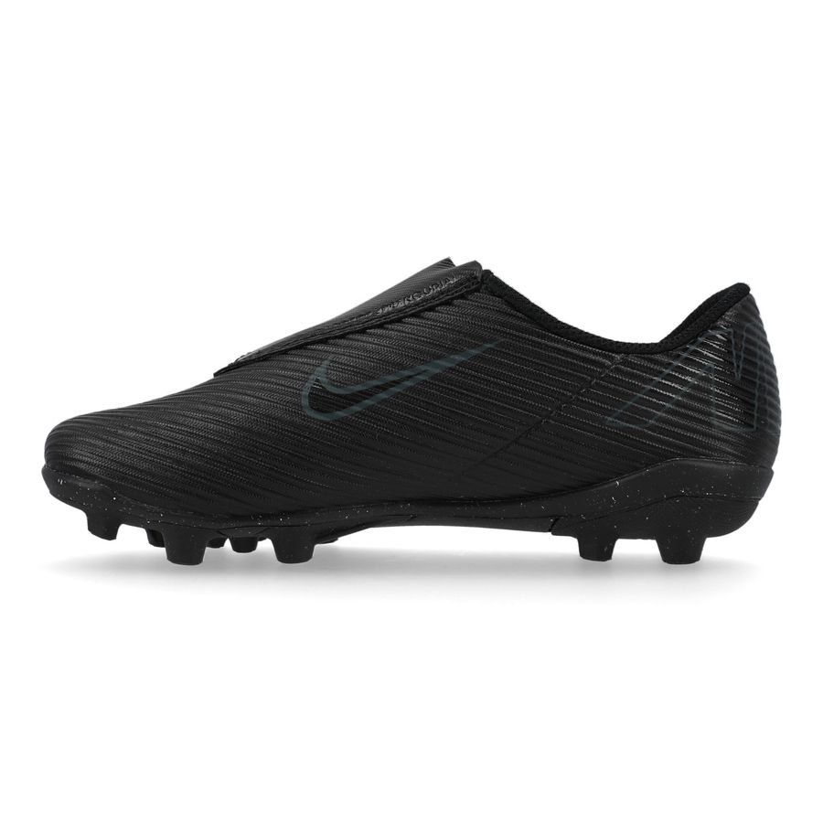 Nike Mercurial Vapor 16 Club Velcro MG Shadow - Noir/Vert Enfant