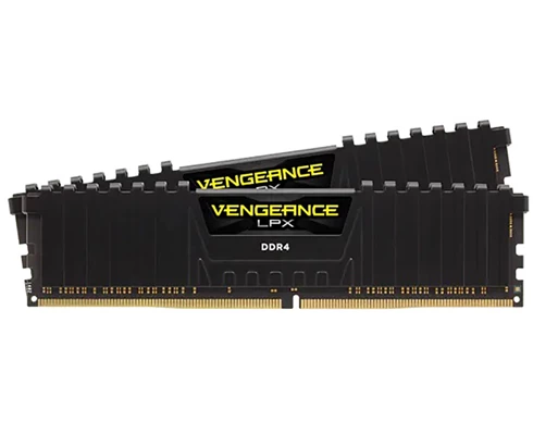 Corsair Vengeance LPX Black DDR4 3200MHz 16GB (2x8GB) CMK16GX4M2E3200C16