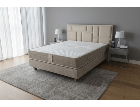 CONCEPT1 - Matelas 160 x 200 Green Jade 1620, Mousse HD30 kg/m3, 27 cm