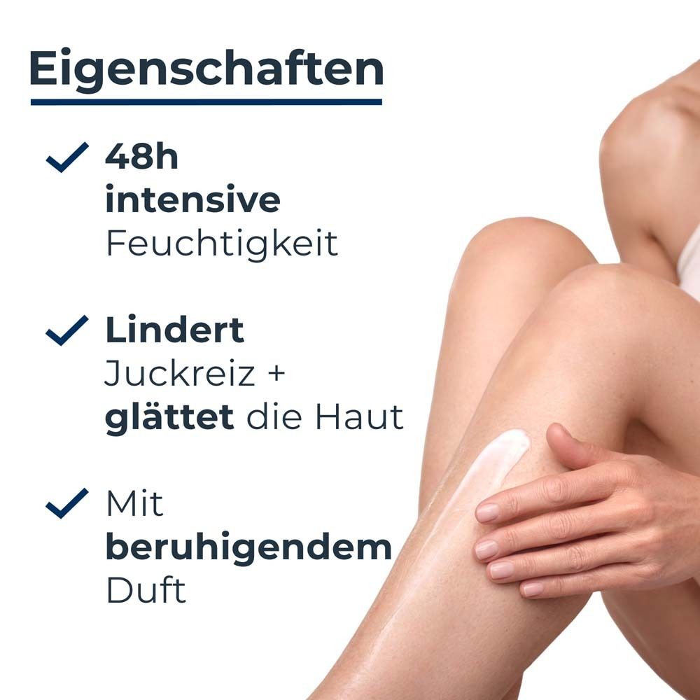 Eucerin® UreaRepair 5% Urea Feuchtigkeitslotion mit beruhigendem Duft  – für raue, gespannte und sehr trockene Haut - Jetzt 3€ sparen mit Code 