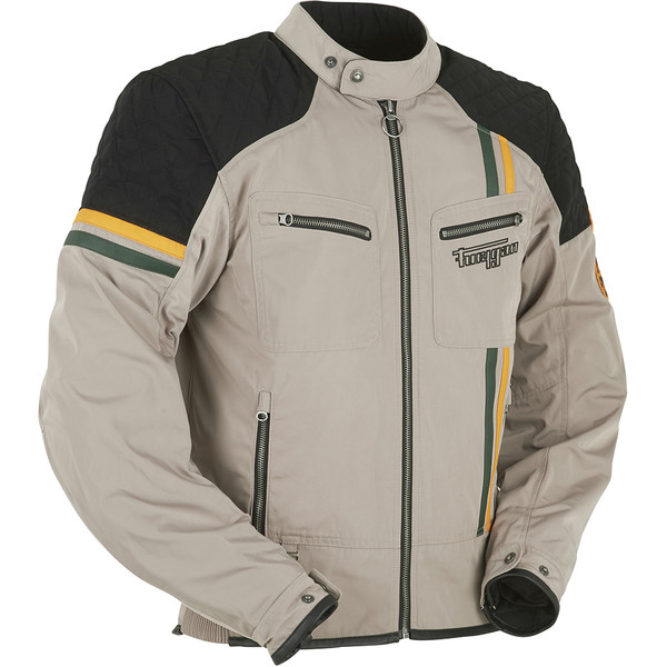 Furygan - Blouson Hero Evo Beige / Noir