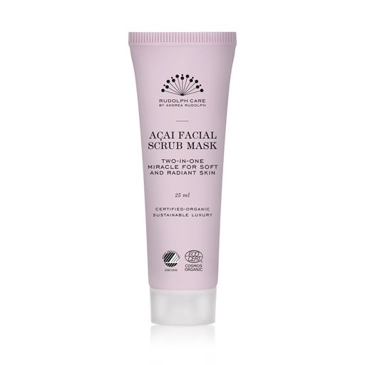 Rudolph Care Acai Facial Scrub Mask, 25 ml