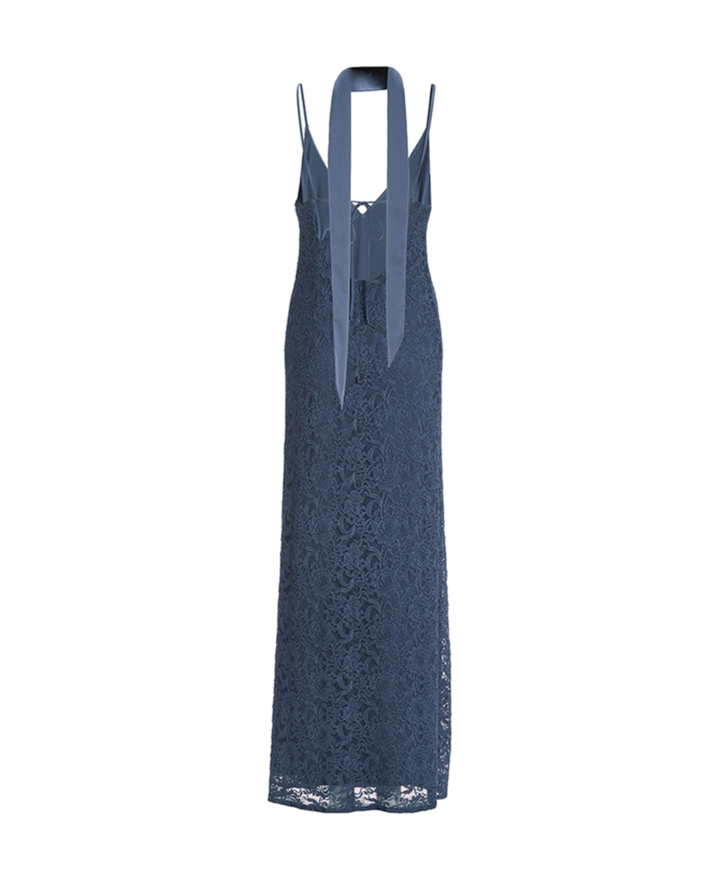 Swing Dames jurk blauw