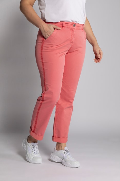 Chino, Galon, Flatfront, gerade Form