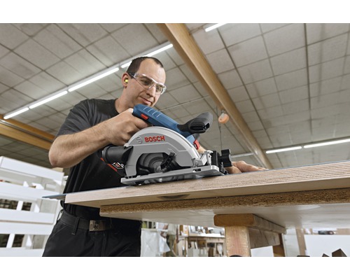 Bosch Professional GKS 18V-57 G accucirkelzaag inclusief L-BOXX 238 en cirkelzaagblad, zonder accu en lader