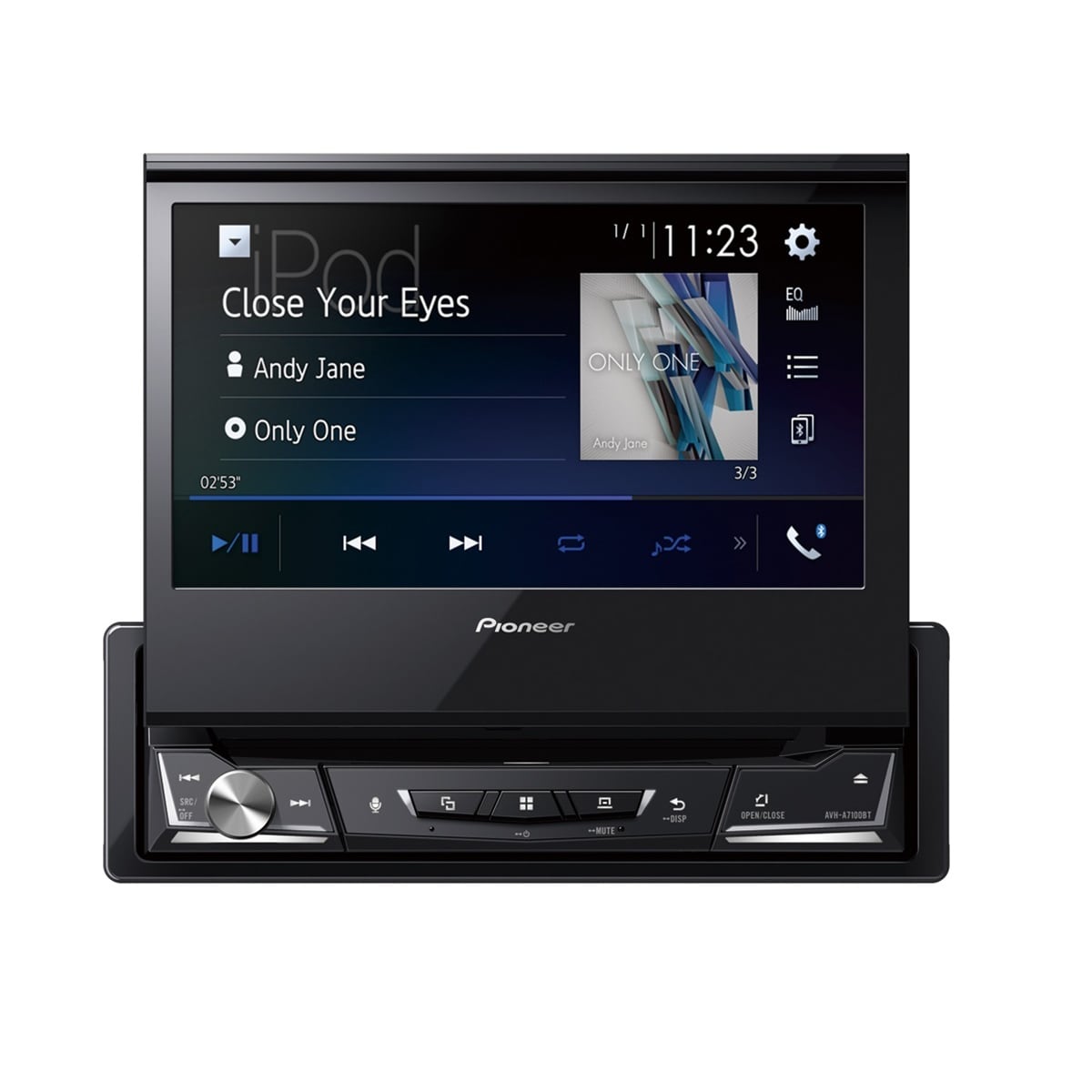 Pioneer AVH-A7100BT multimediaavspiller