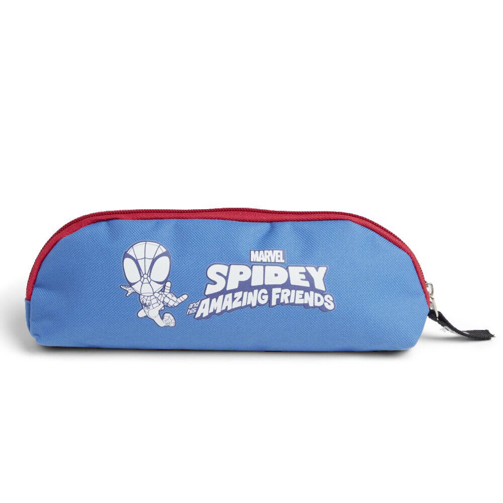 Trousse d'école Spidey 40x29cm polyester bleu