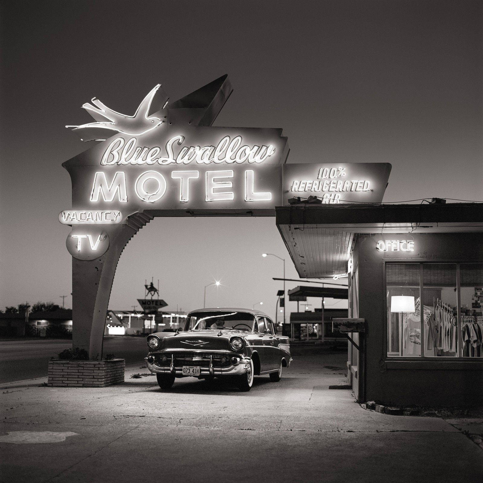Blue Swallow Motel by Shannon Richardson - Limited Edition. Edition of: 100. Signed.