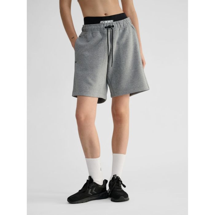 Hummel Unisex Shorts Tech Fleece Shorts Grå