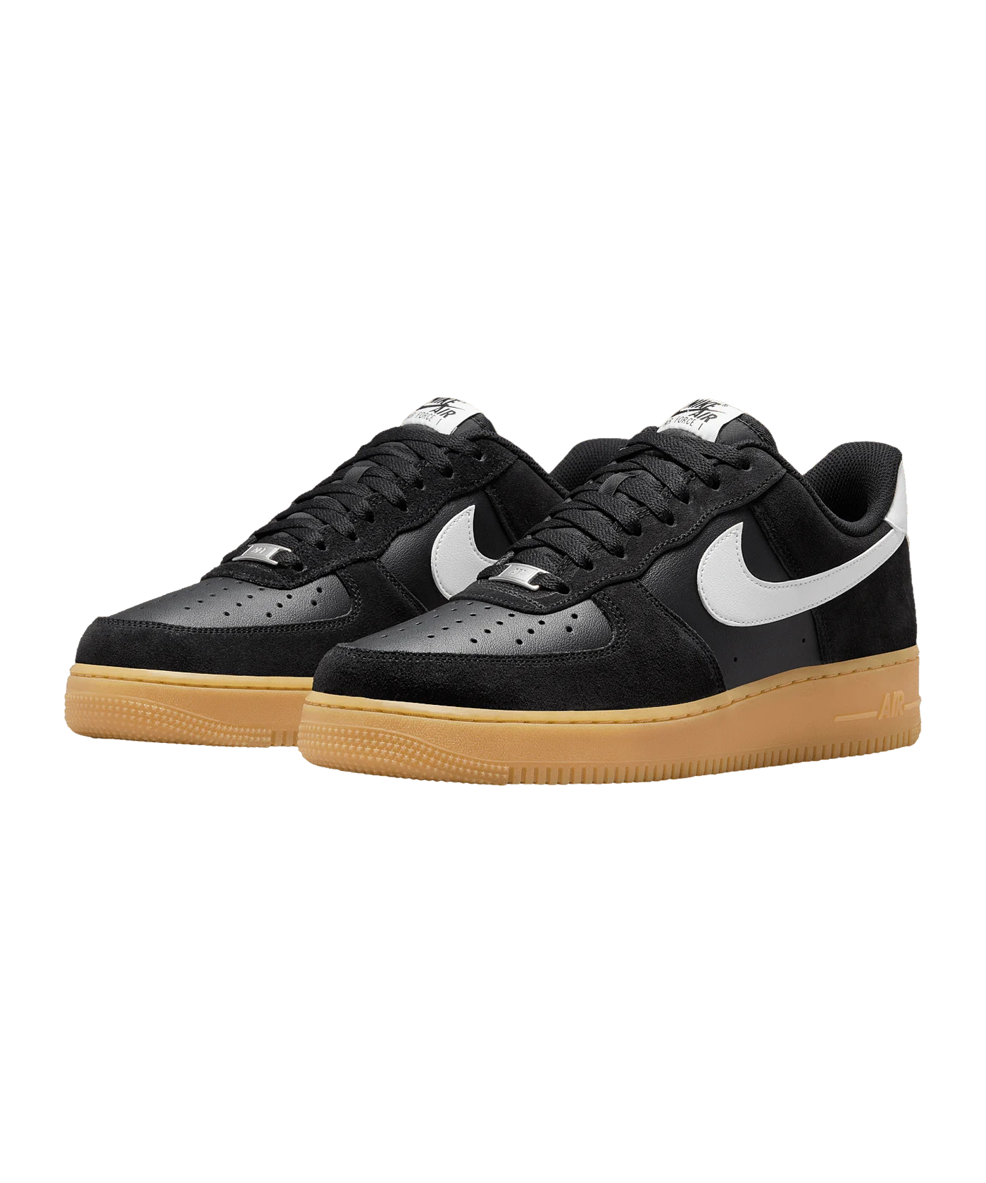 Nike Air Force 1 '07 LV8 Sneaker Schwarz F004