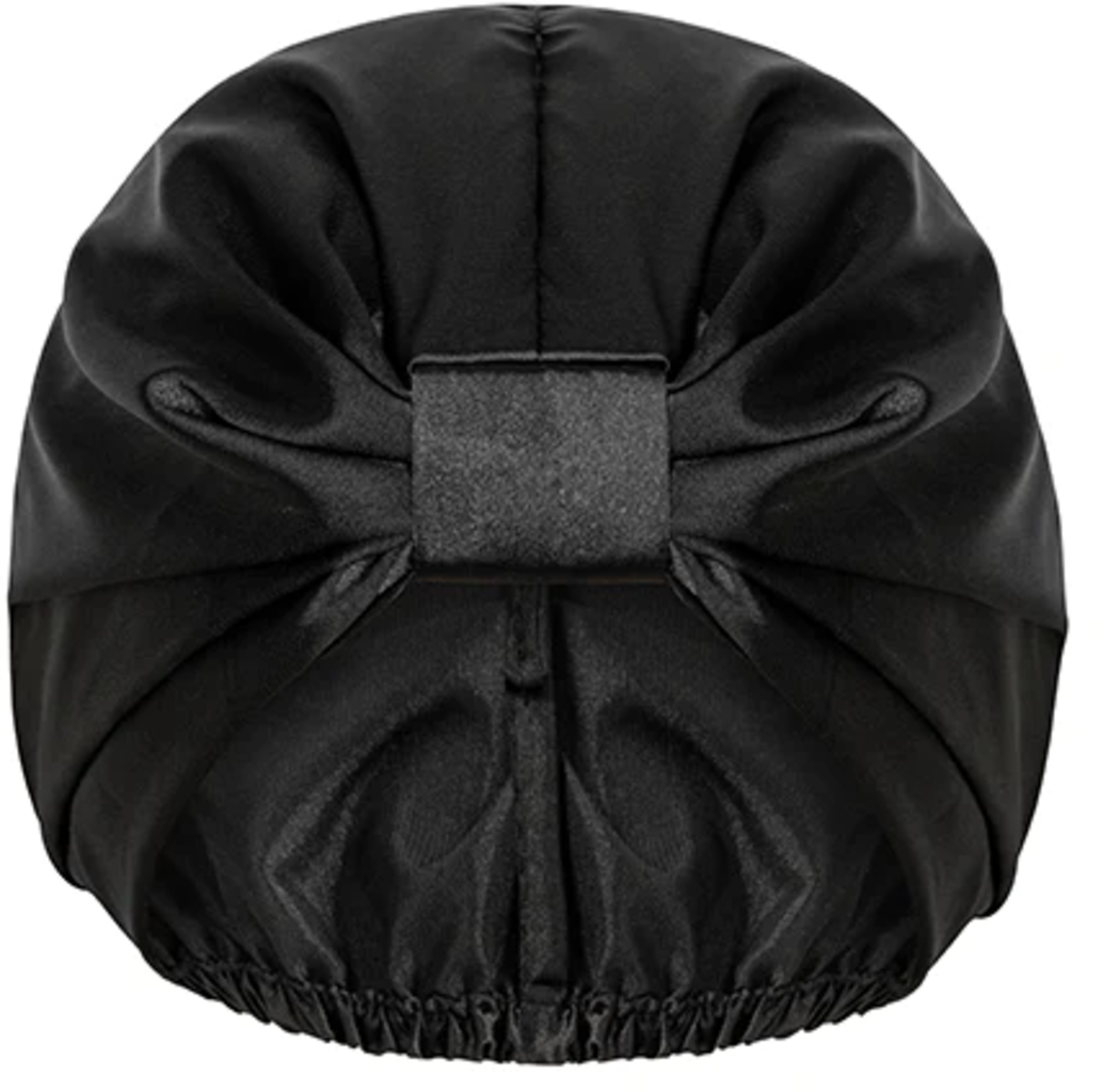 GLOV  Satin Bonnet, Black