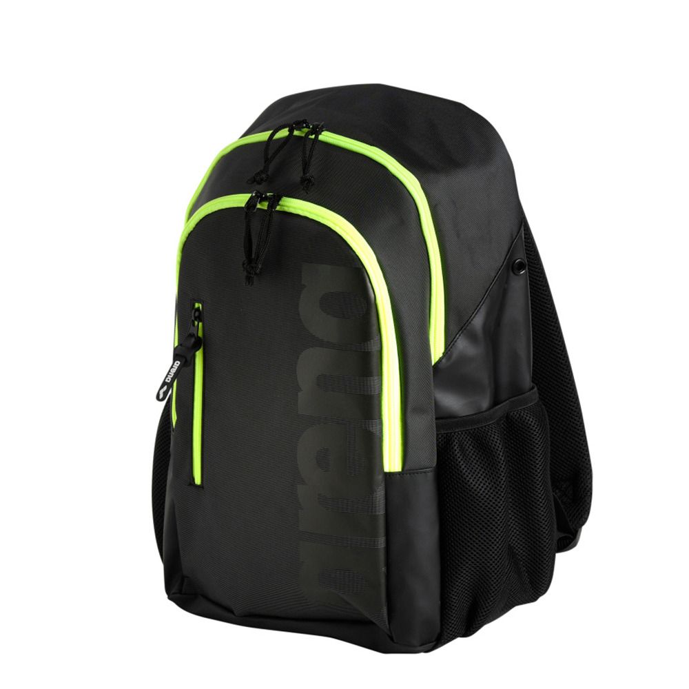 Arena SPIKY III 30L - Sac À dos dark smoke/neon yellow