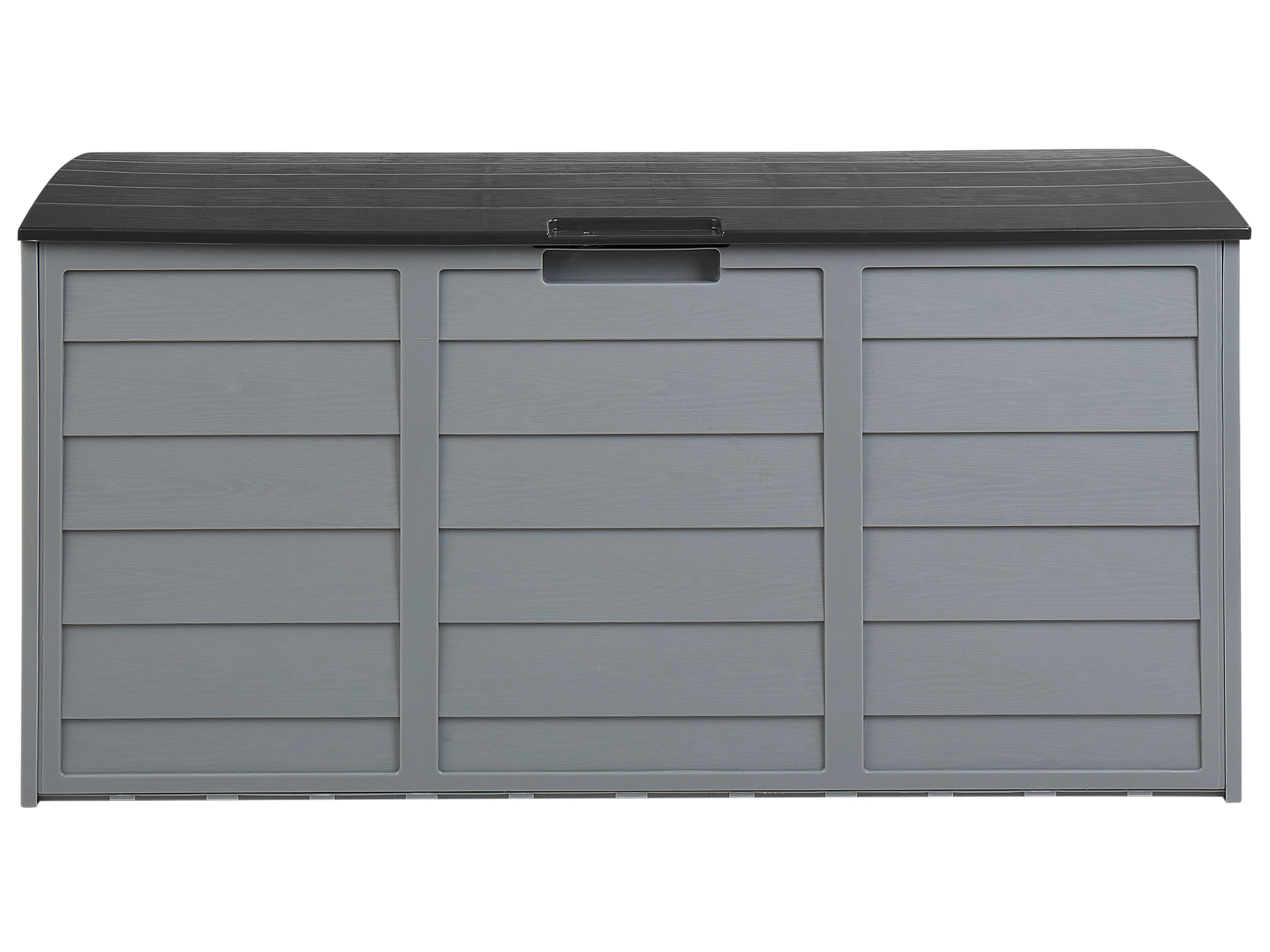 Kussenbox LOCARNO 112 cm 50 cm Zwart