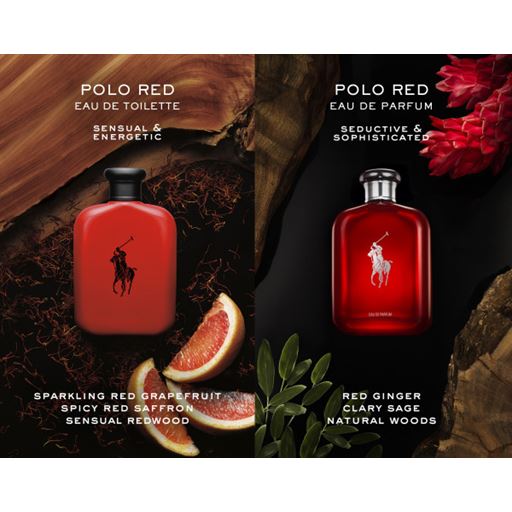 Ralph Lauren Polo Red Eau De Toilette, 75 ml