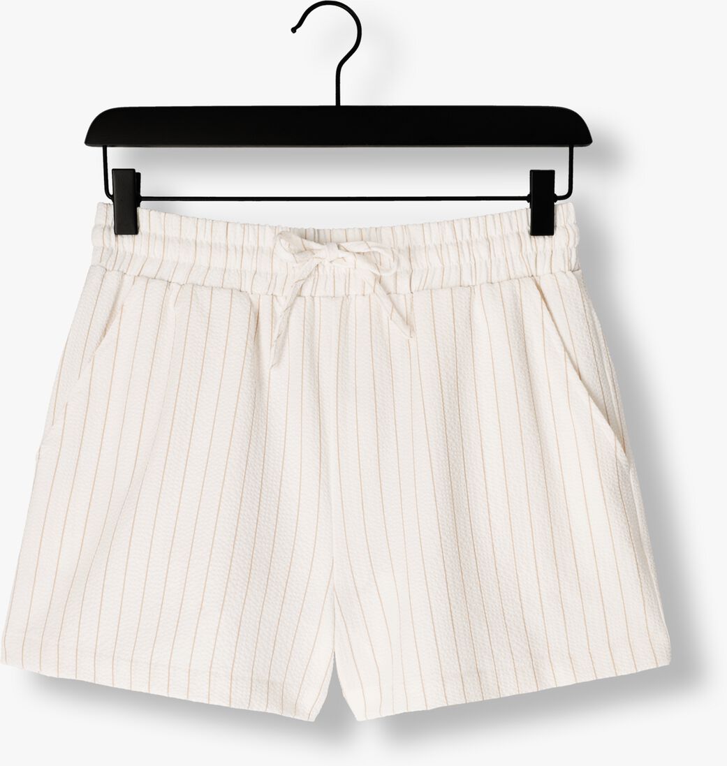 witte aimee the label korte broek page stripe