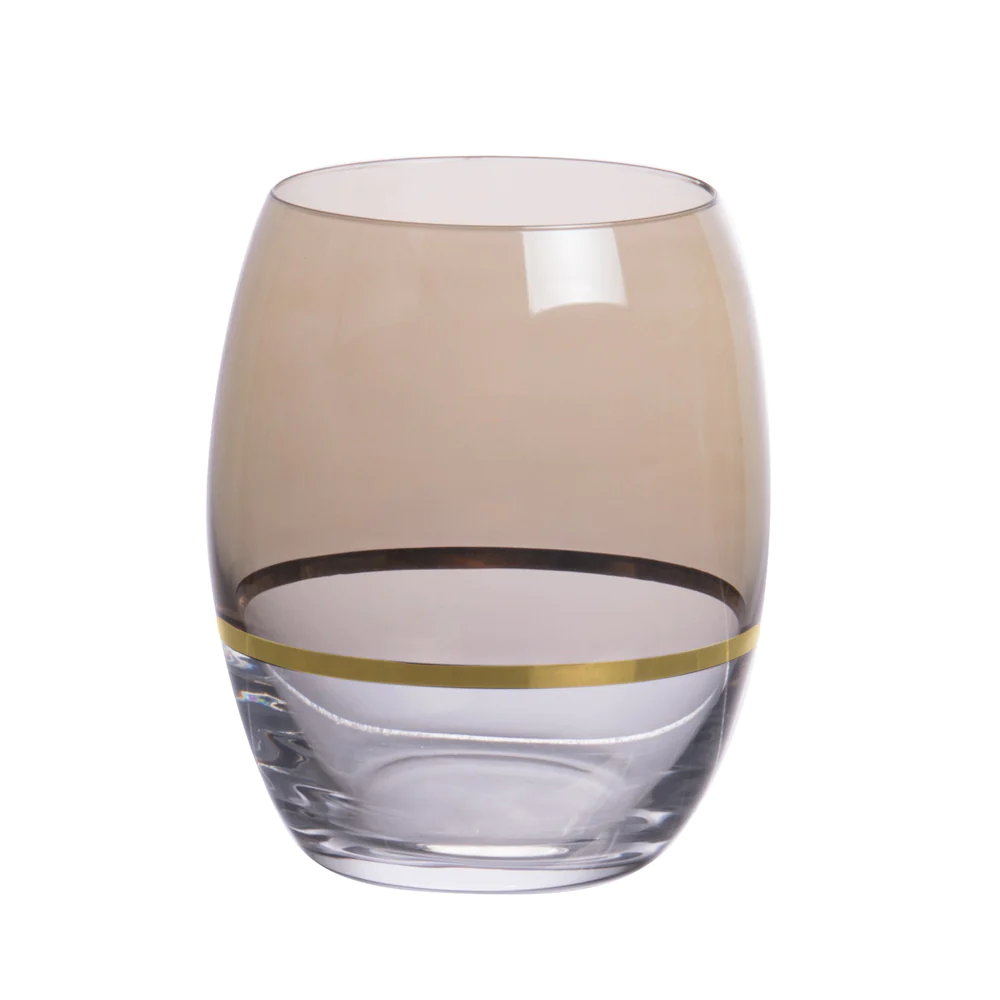 Gobelet Exter or 35 cl (lot de 6) Rona