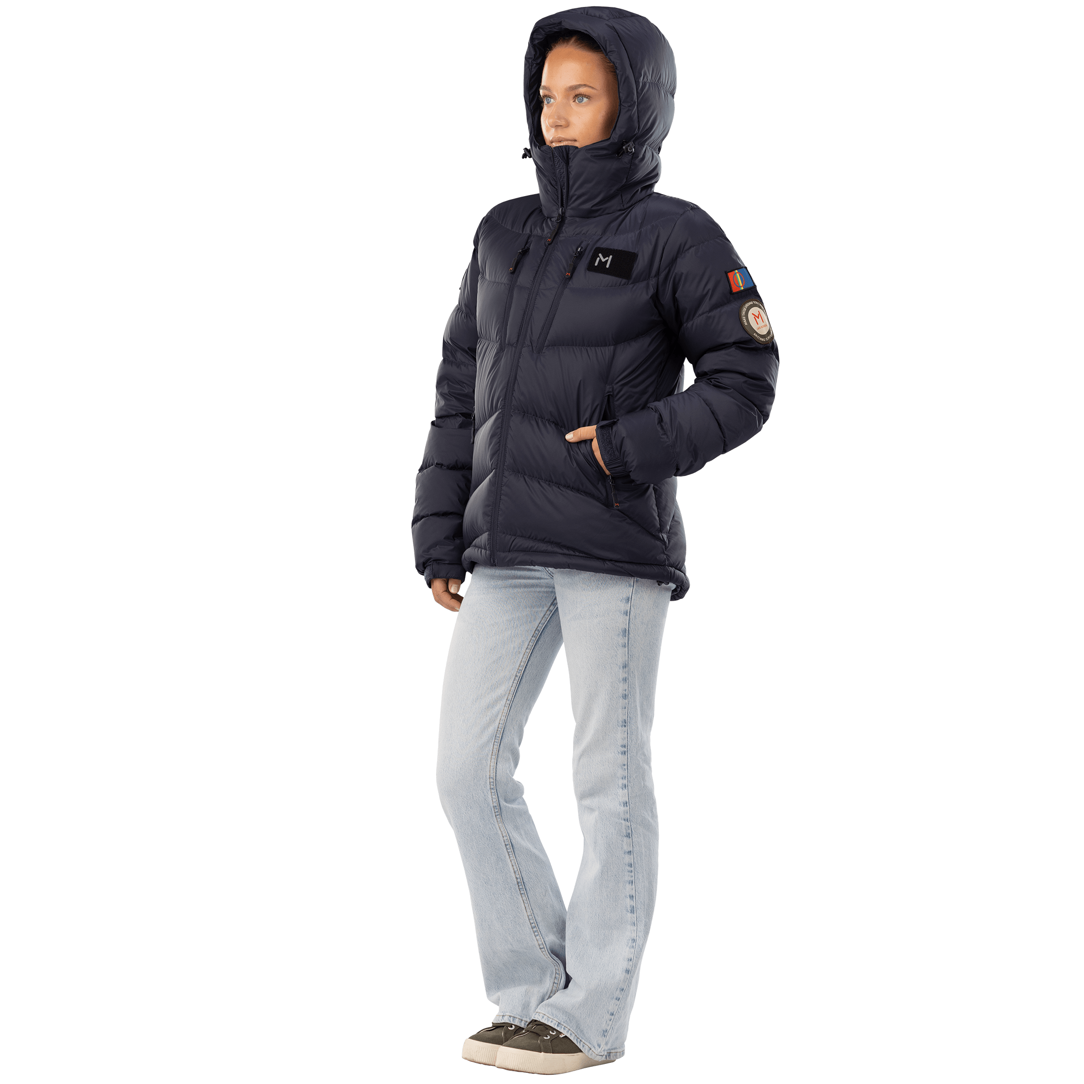 Lars Monsen Pasvik Classic Down Jacket W - Jakke