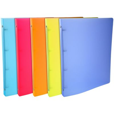 Exacompta Linicolor - Classeur à anneaux - Dos 20 mm - A4 - pour 100 feuilles - disponible dans différentes couleurs