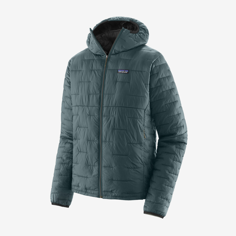 Herren-Micro-Puff-Hoodie