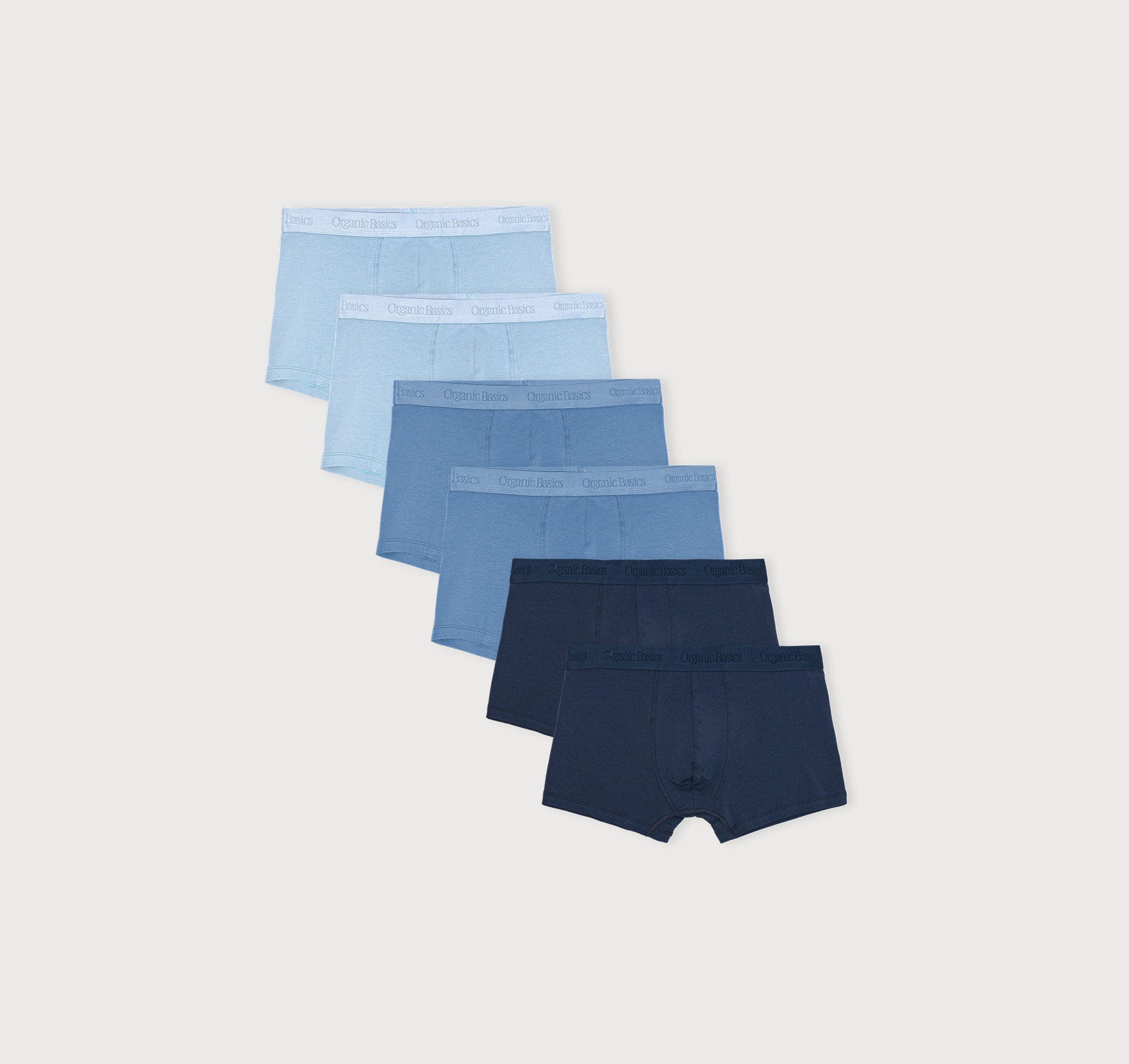 ORGANIC COTTON<br>Core Trunks 6-Pack