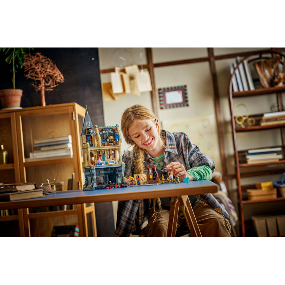 LEGO Harry Potter kasteel Zweinstein: Ziekenzaal 76463