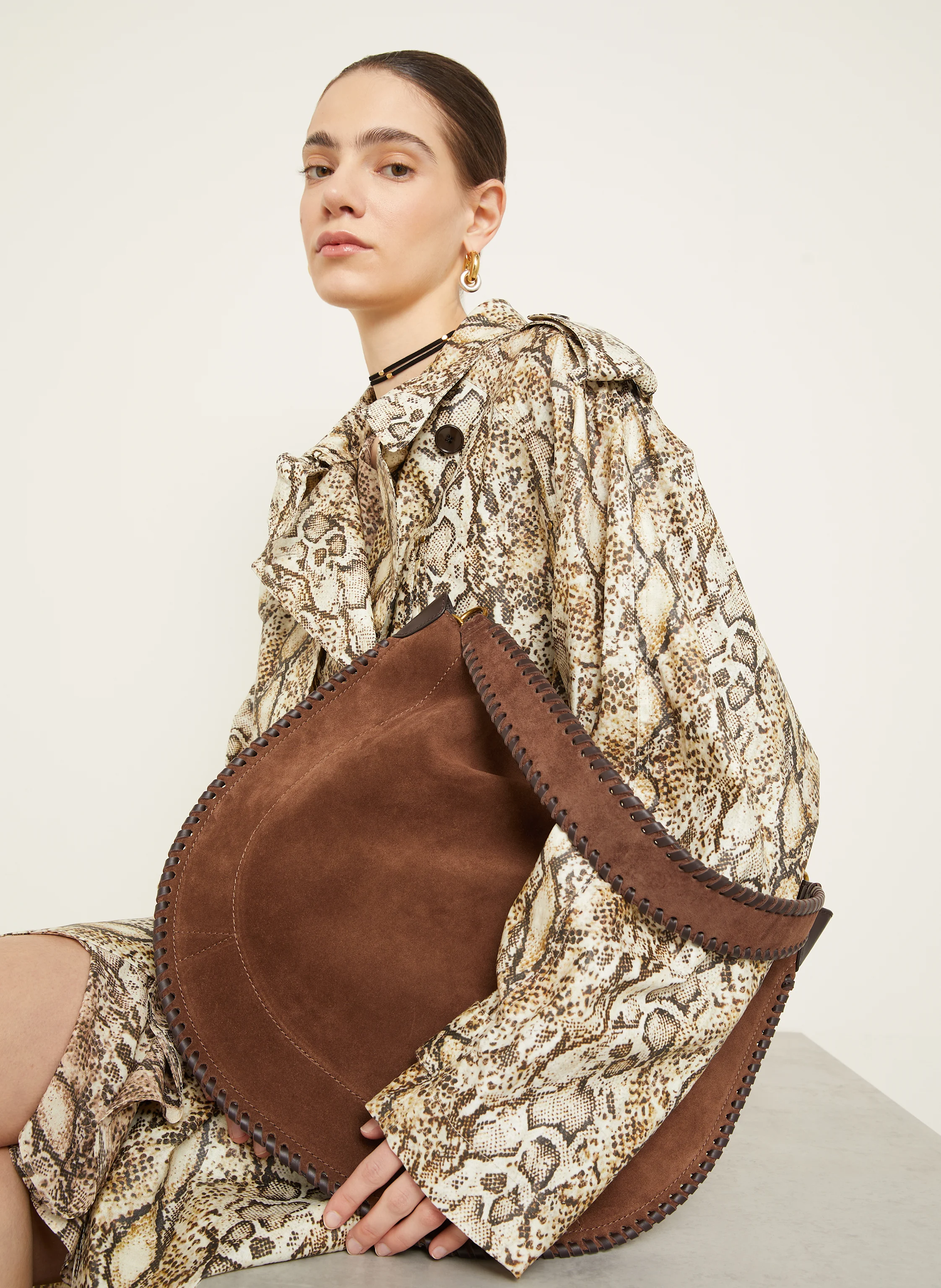 ISABEL MARANT Hobo-Bag OSKAN