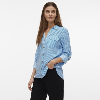 Chemise à manches longues femme Vmbumpy New VERO MODA