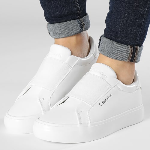 Baskets Femme Vulcanized Slip-On 1405 Bright White