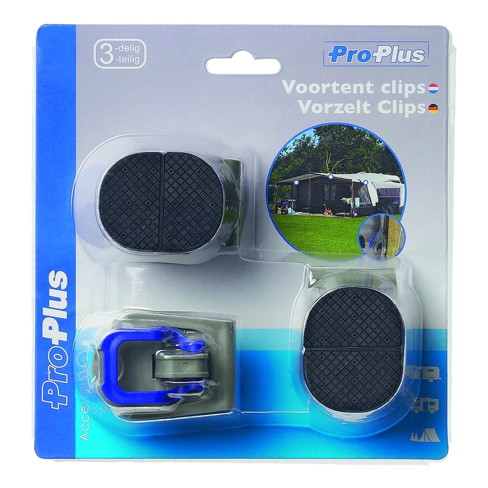 Vorzelt Clip 3-teilig