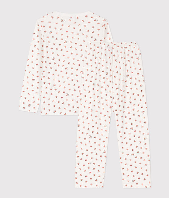 Pyjama renard en coton enfant