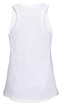 Débardeur Femme Odlo Zeroweight Chill-Tec Blanc