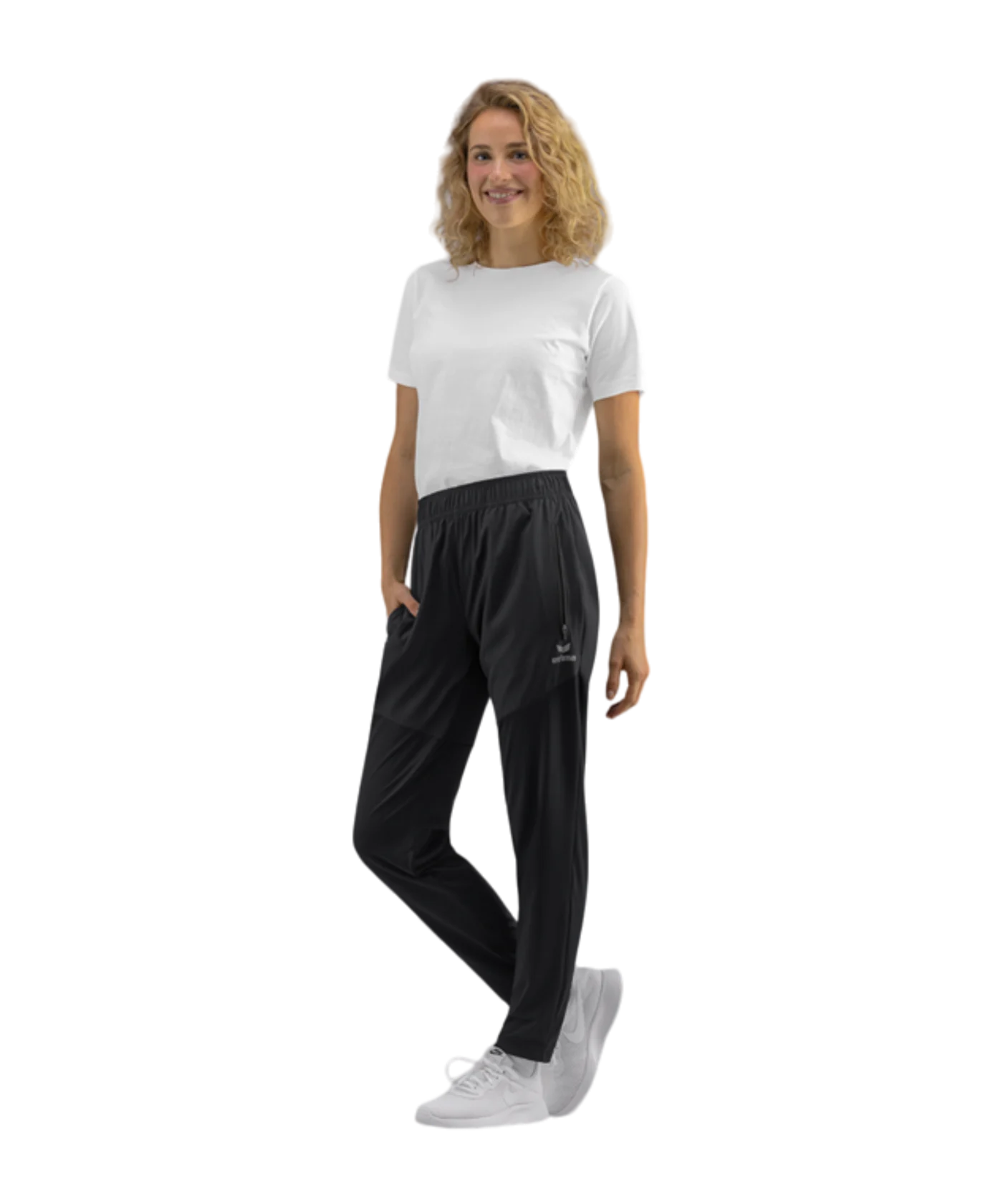 Erima Performance Trainingshose Damen Schwarz