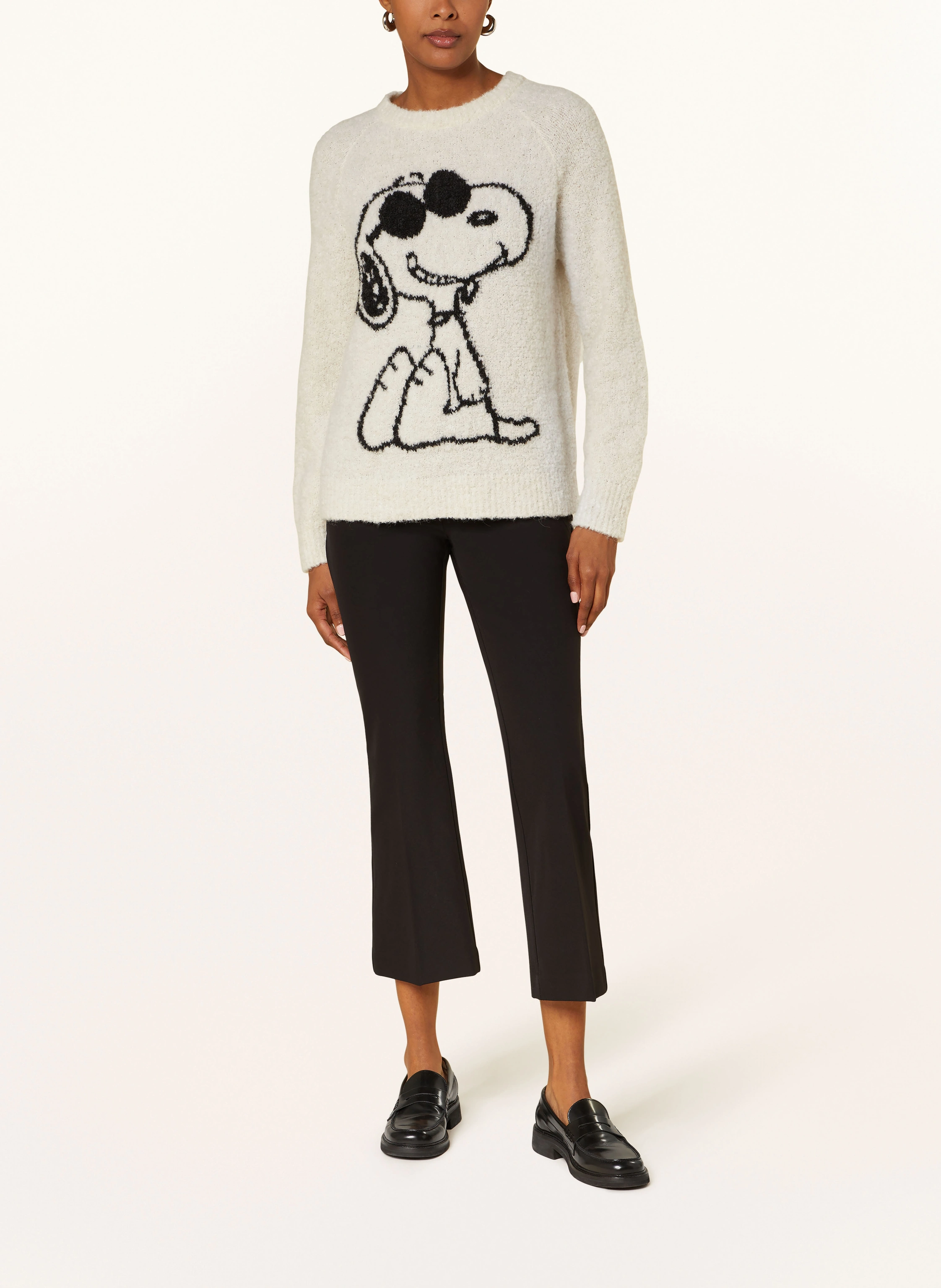 FrogBox Pullover mit Alpaka